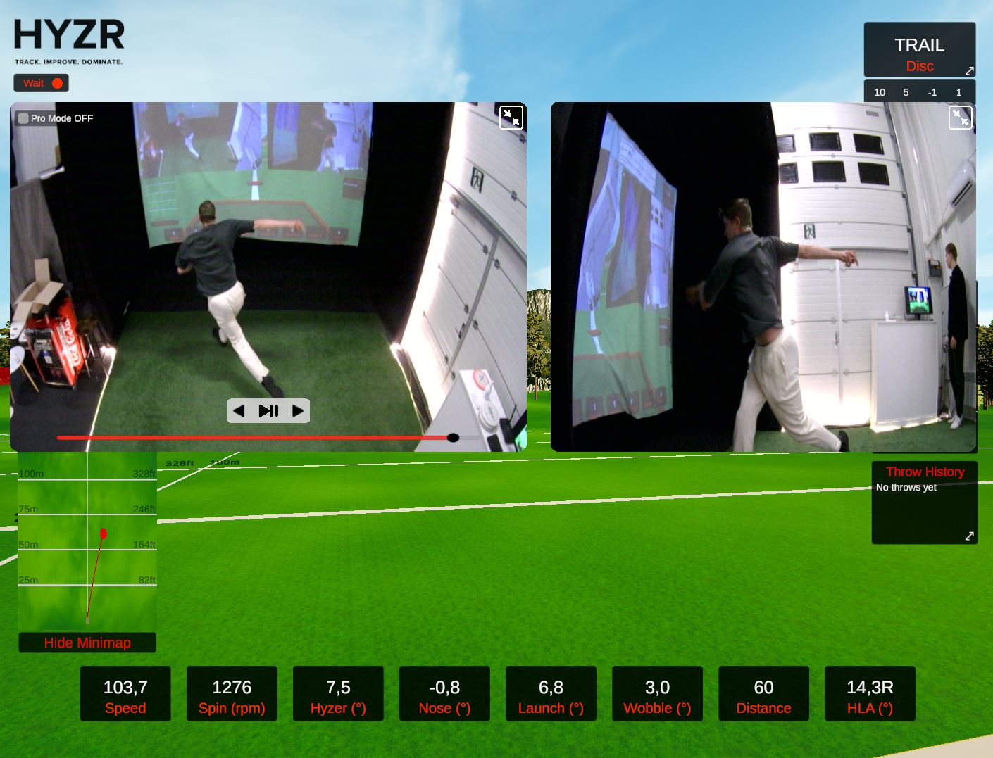 HYZR Swing Camera
