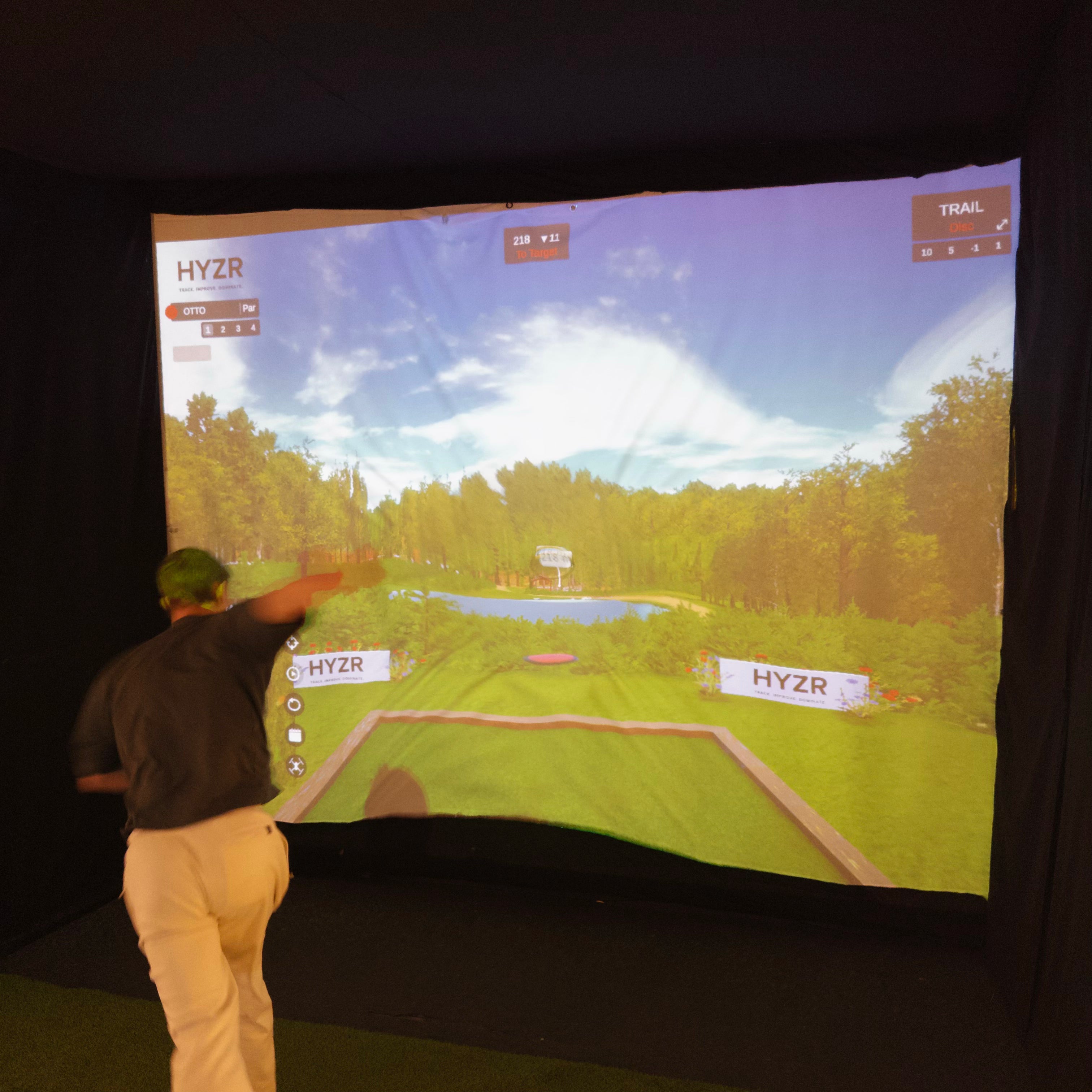 HYZR Premium Impact Screen